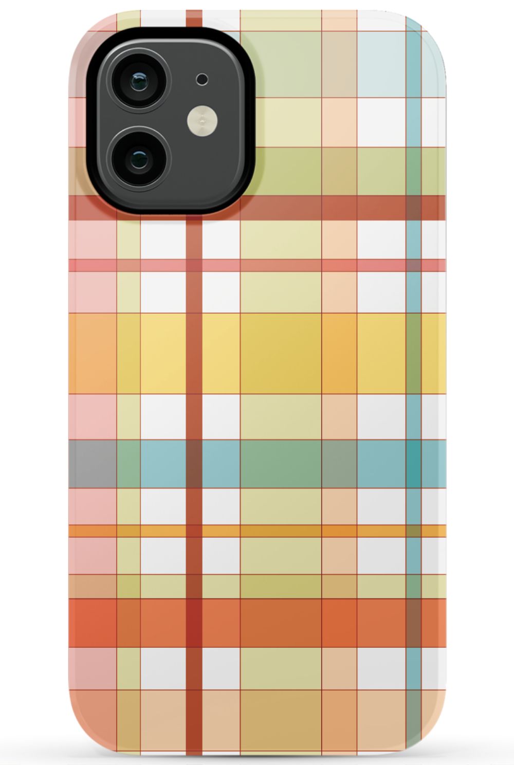 RETRO FALL PLAID Phone Case Admin