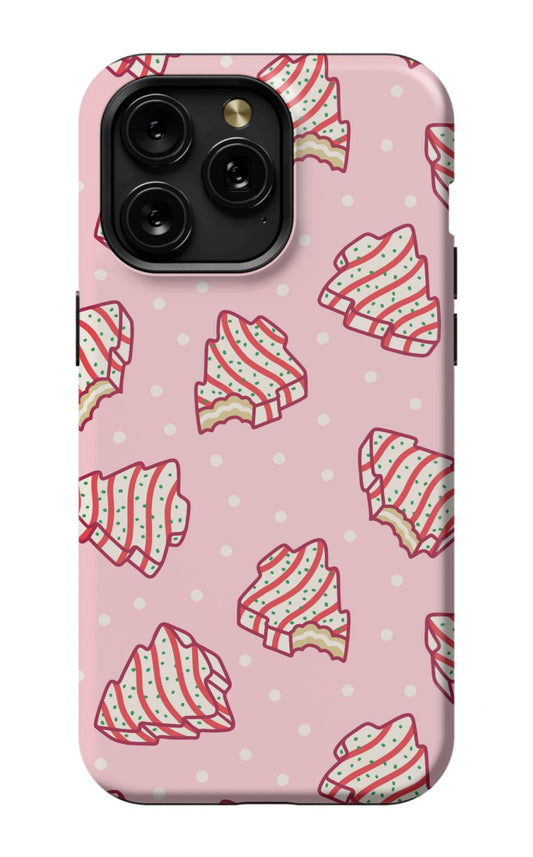 Frosty Trees Phone Case Admin