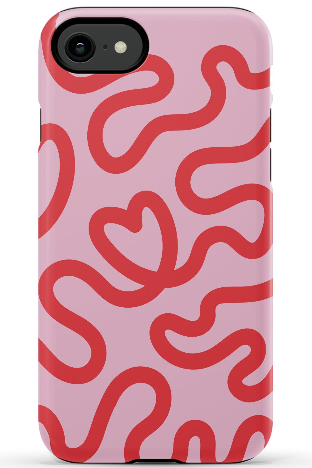 Loopy Heart iPhone Case