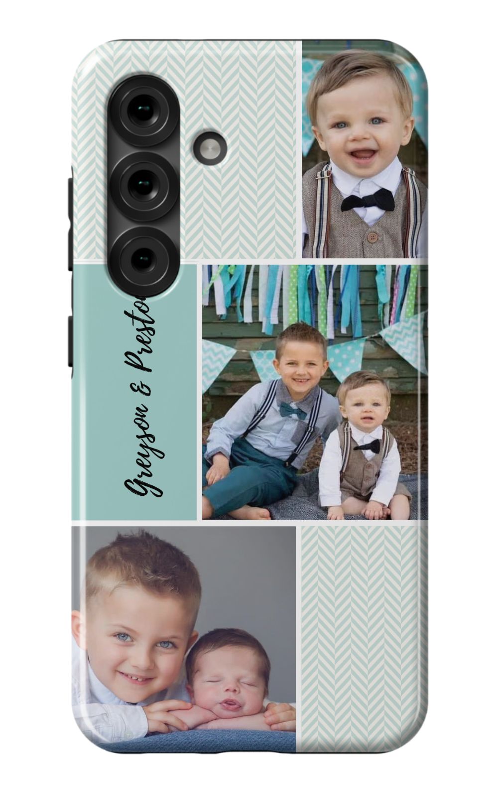 Photo Collage Phone Case - Scatter 1