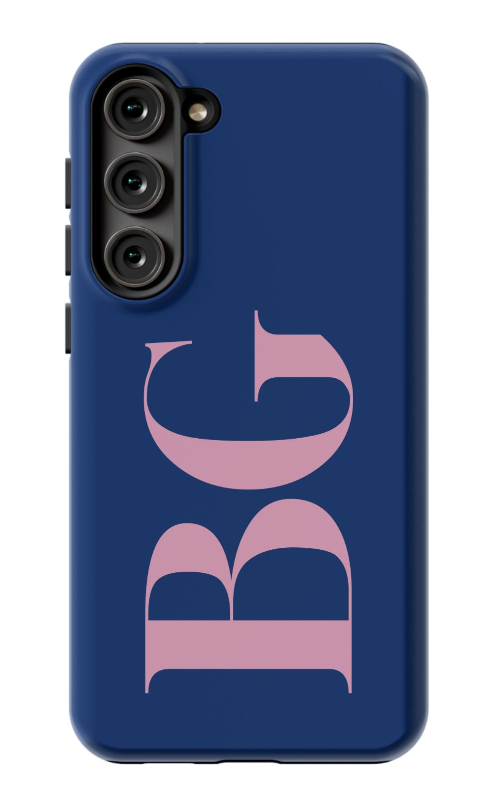 NAVY CHIC Monogram Phone Case Admin
