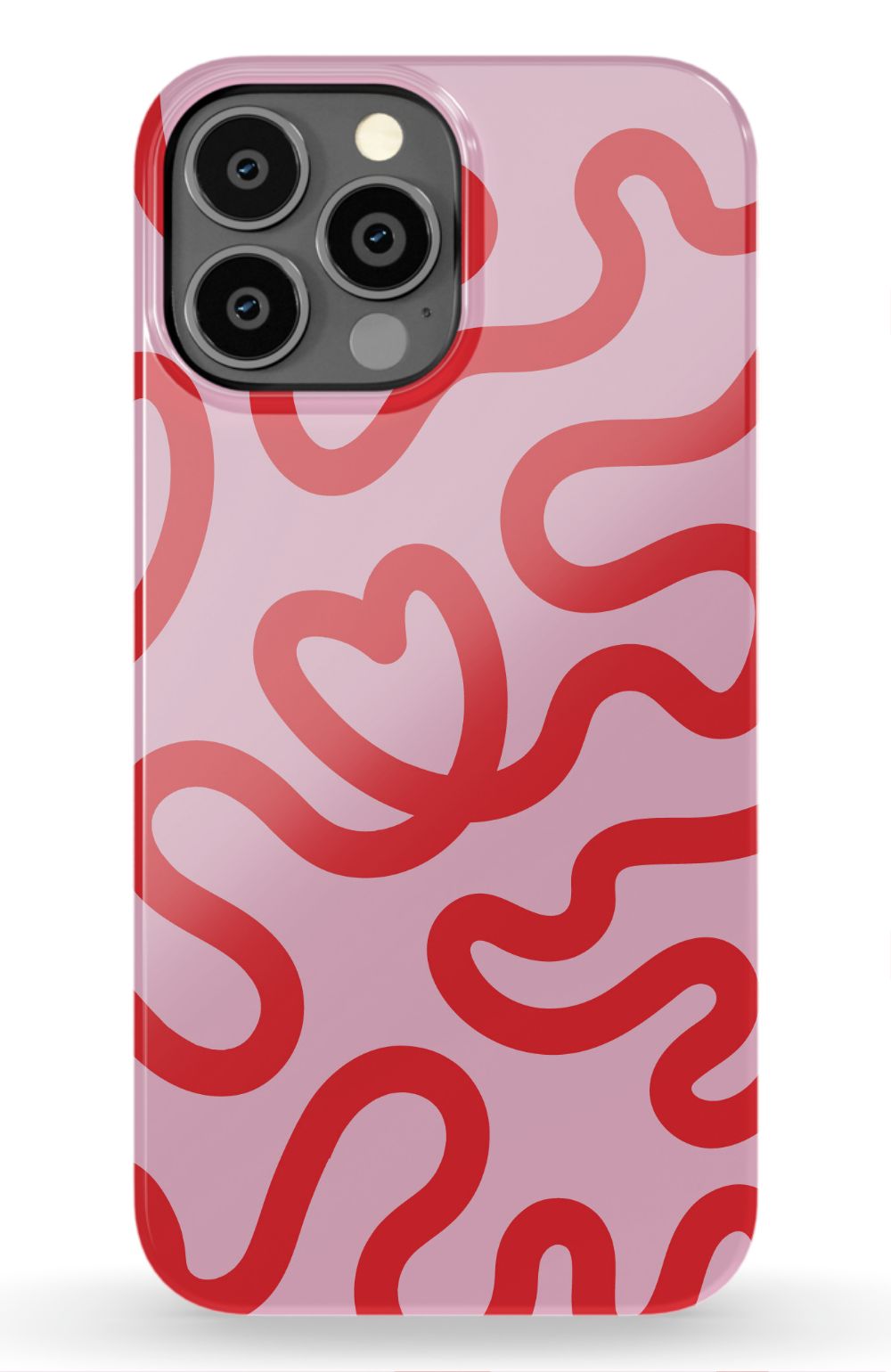 Loopy Heart iPhone Case