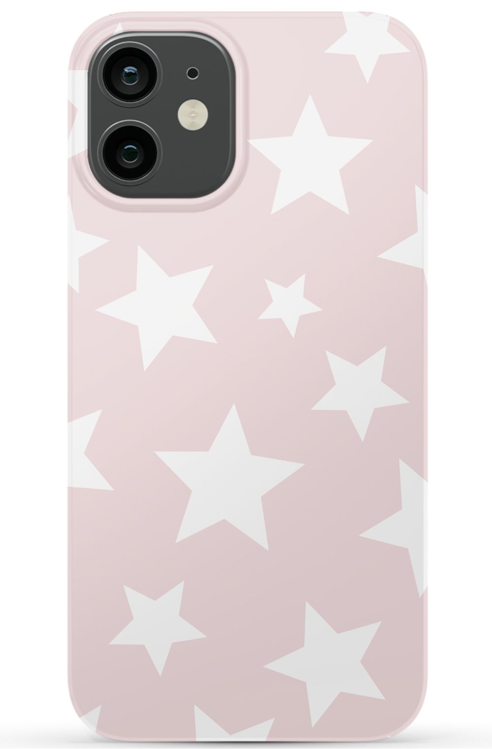 Blush Pink Star iPhone Case