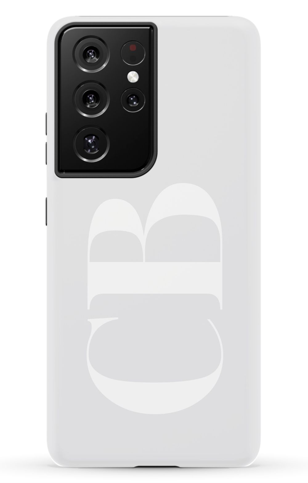 BRIGHT GRAY Monogram Phone Case Admin