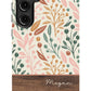 Floral Wood Phone Case