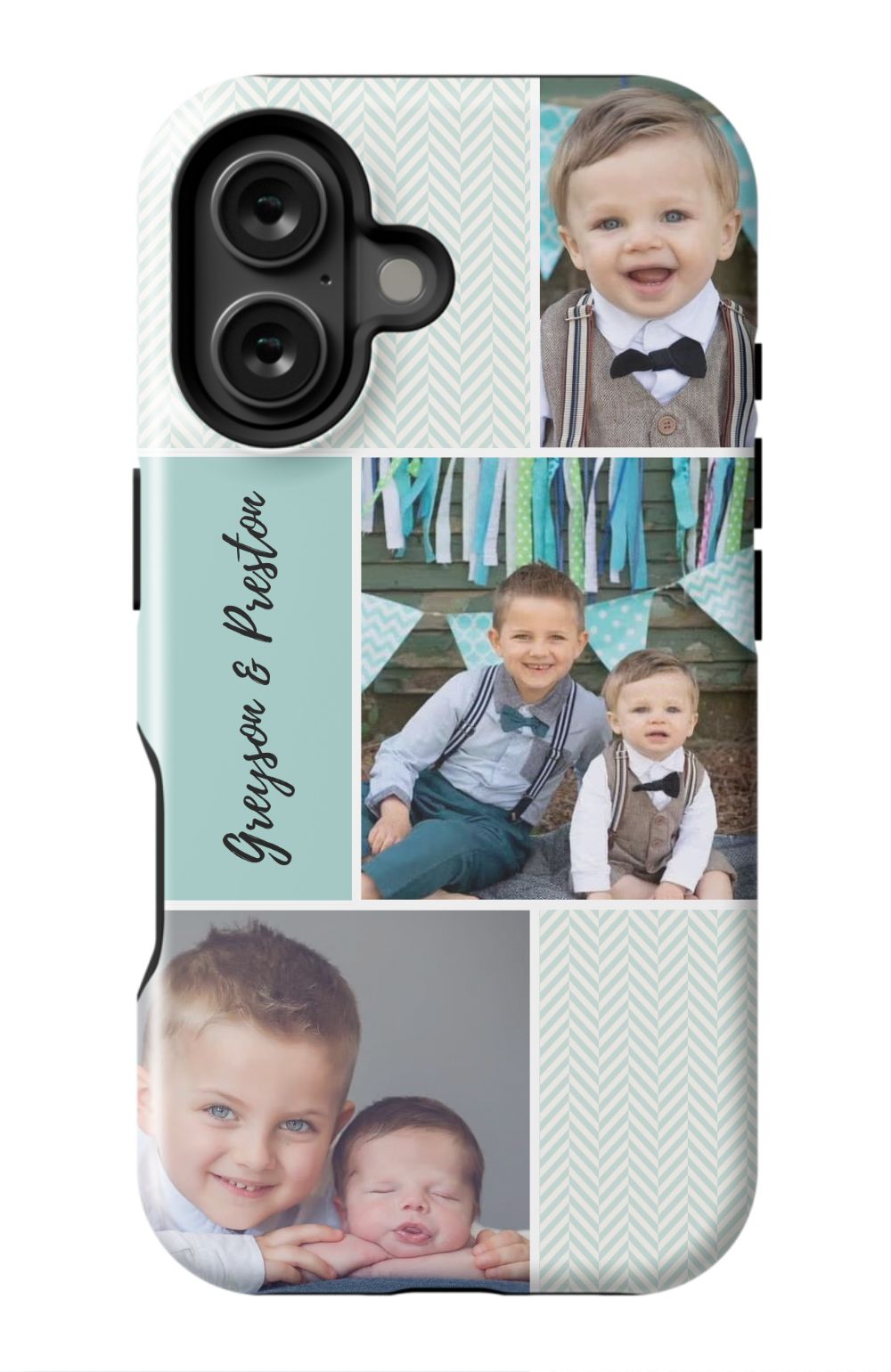 Photo Collage Phone Case - Scatter 1