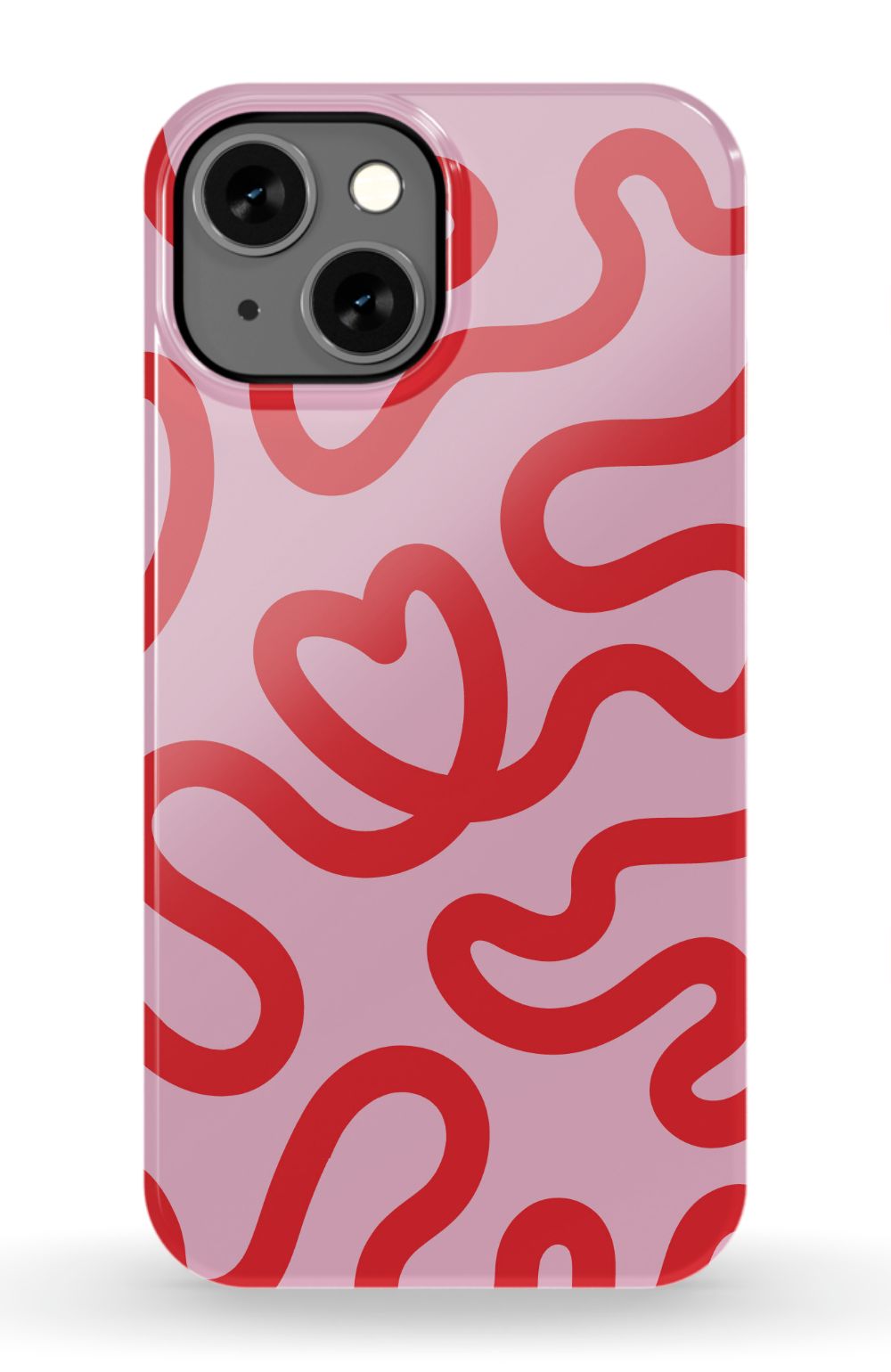 Loopy Heart iPhone Case