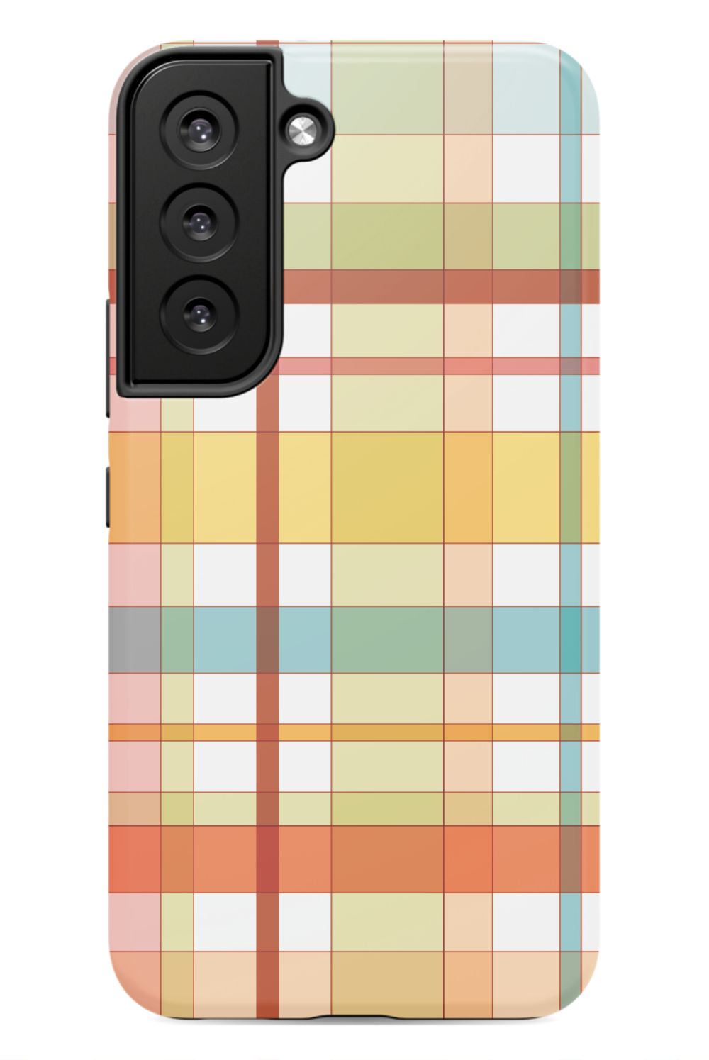 RETRO FALL PLAID Phone Case Admin