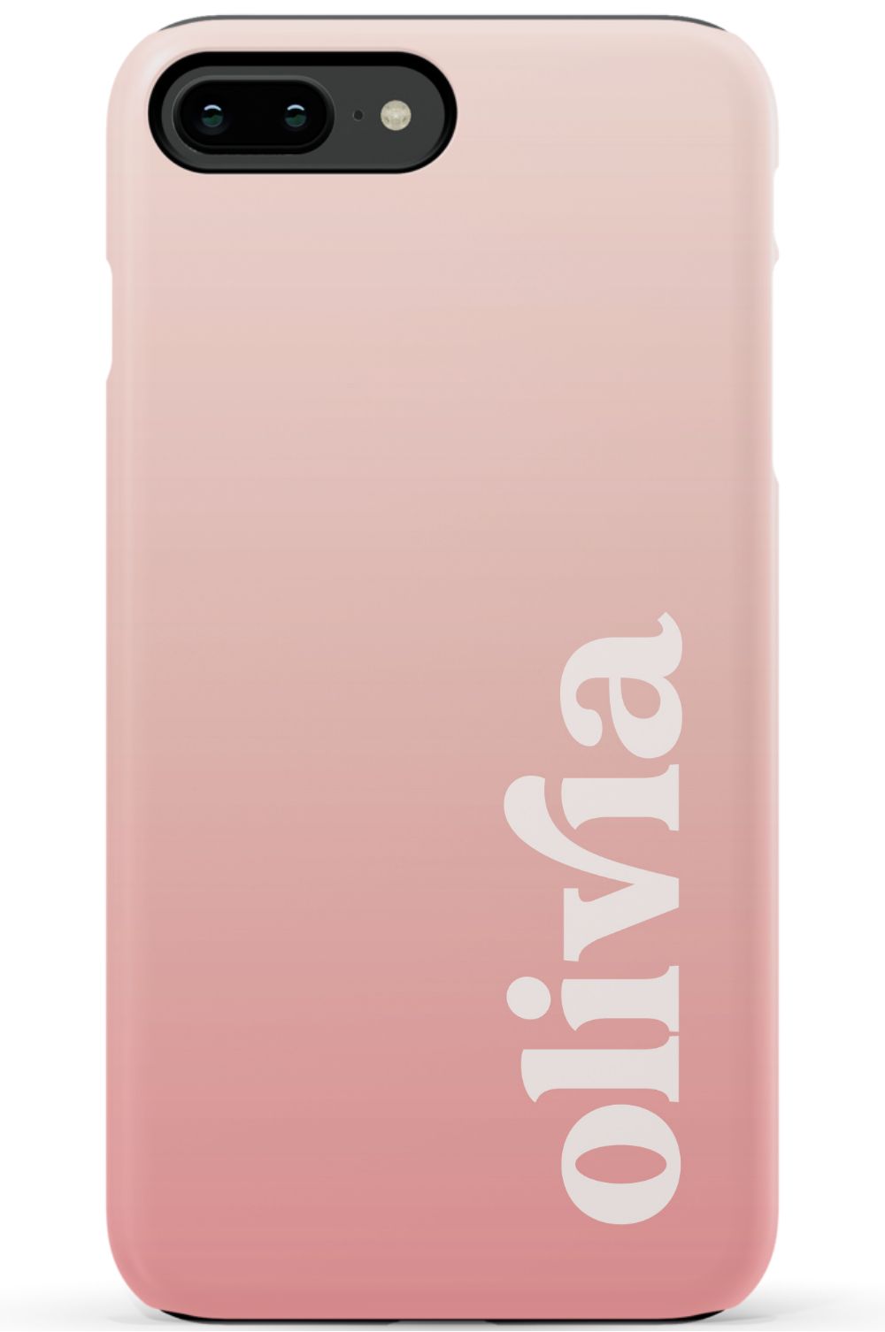 Blush Ombre iPhone Case