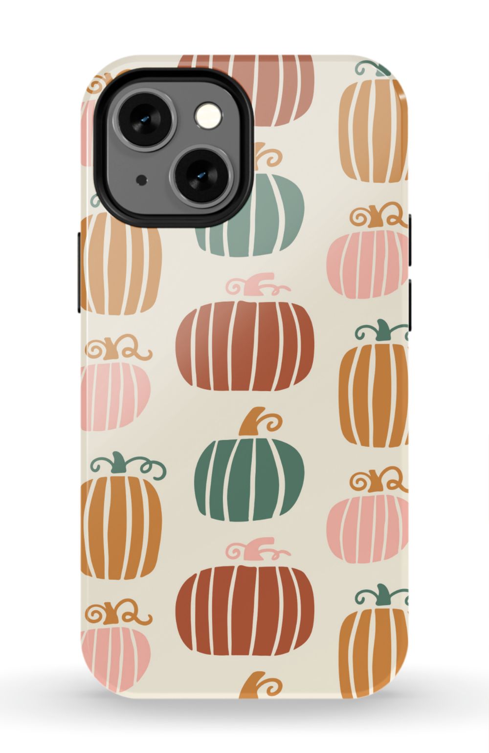 Boho Pumpkins iPhone Case