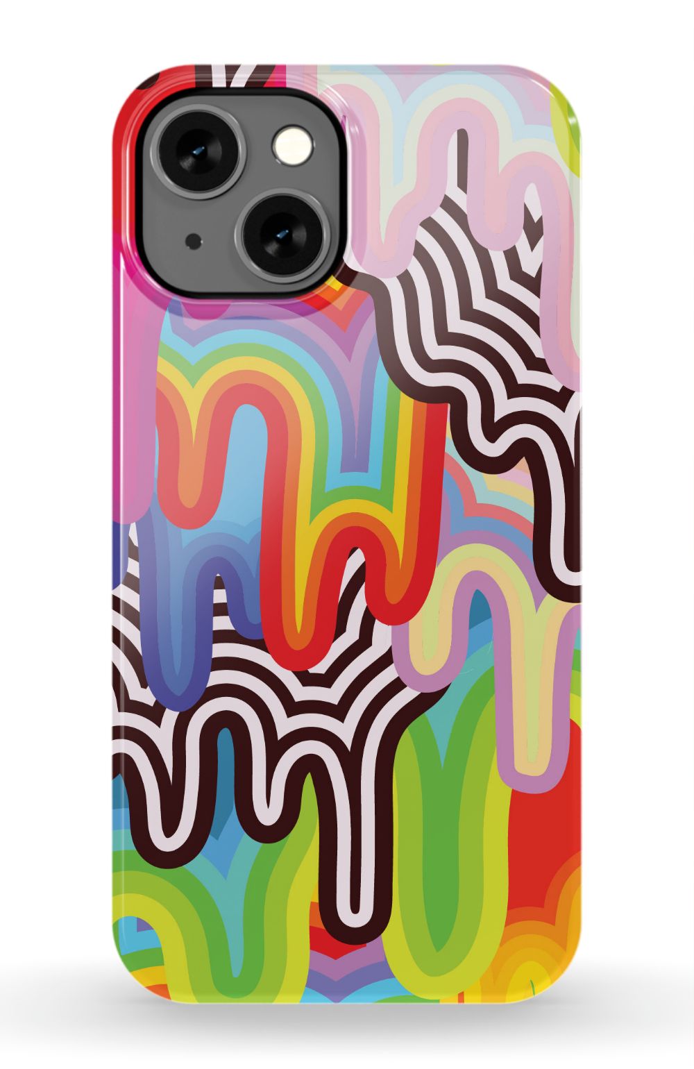 Trippy Drip iPhone Case