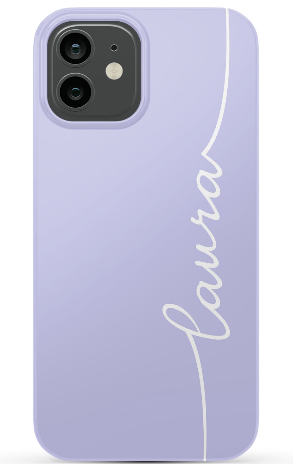 Lavender Blue iPhone Case