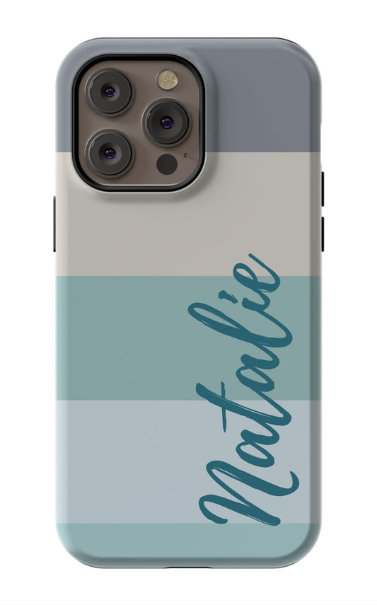 Colorblock Beach Phone Case