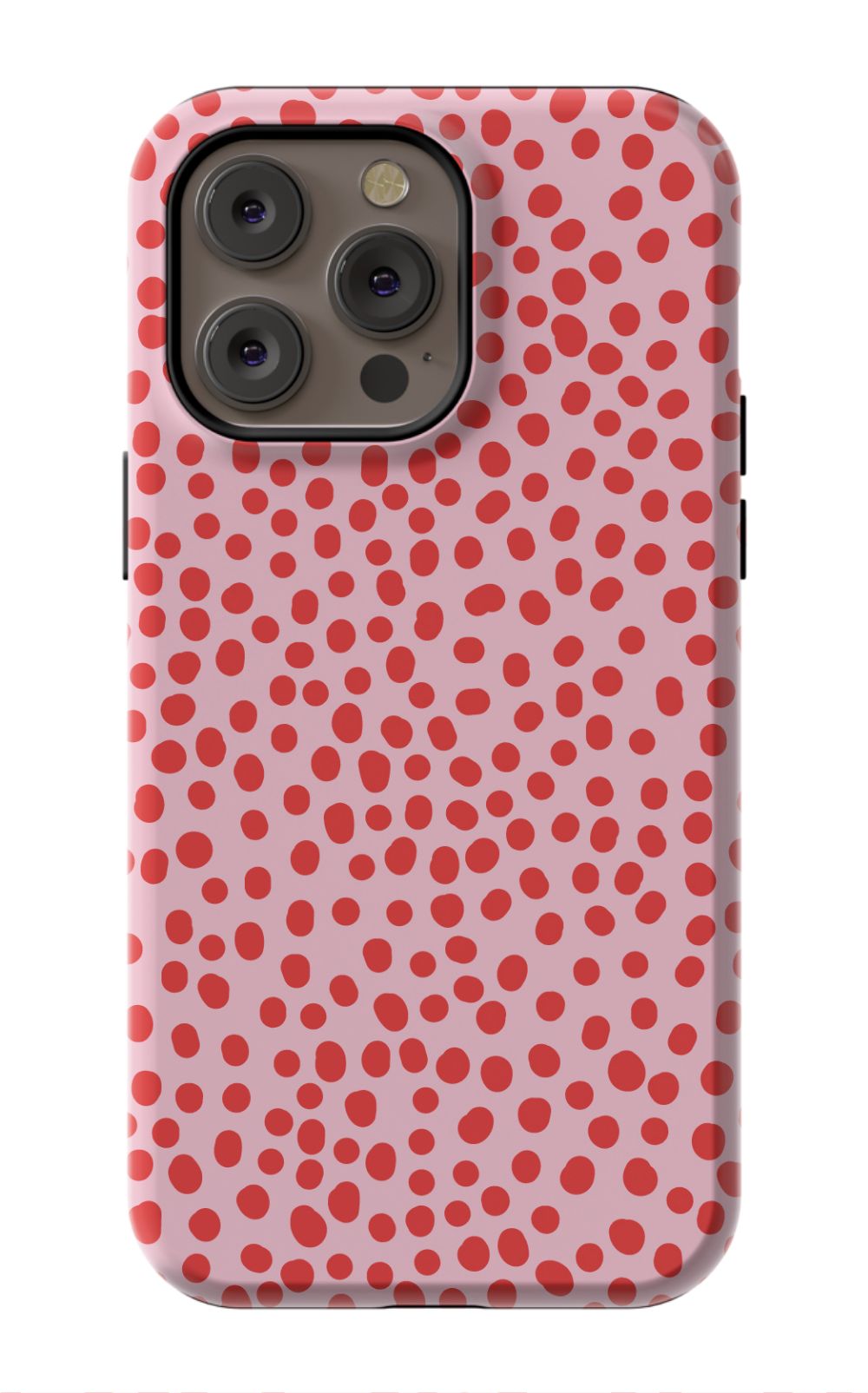 RED DOTS Phone Case Admin