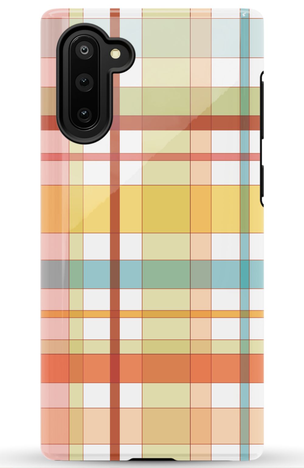 RETRO FALL PLAID Phone Case Admin