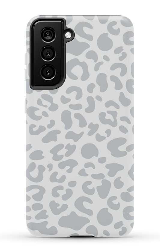 Grey Leopard Samsung Phone Case