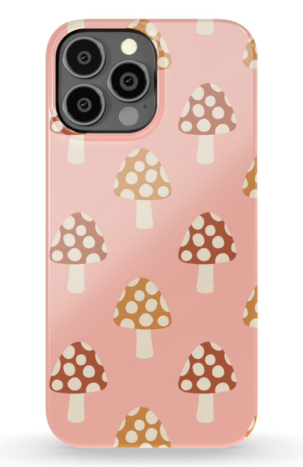 Fall Boho Mushroom iPhone Case