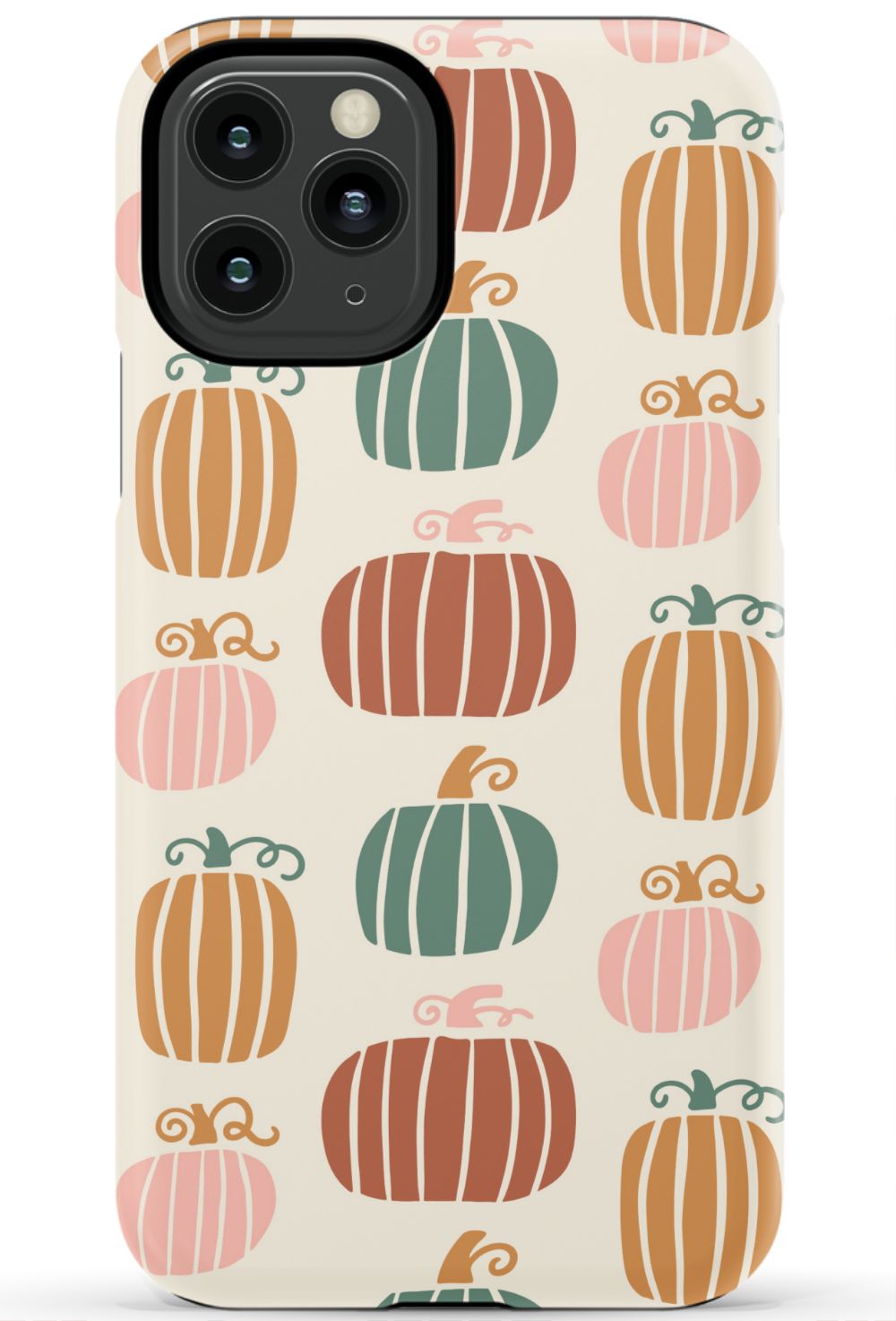 Boho Pumpkins iPhone Case