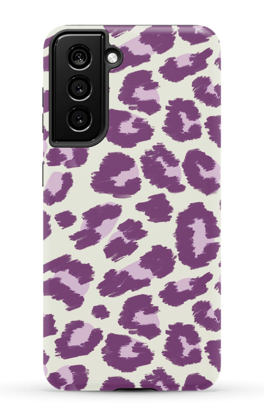 Purple Leopard Samsung Phone Case