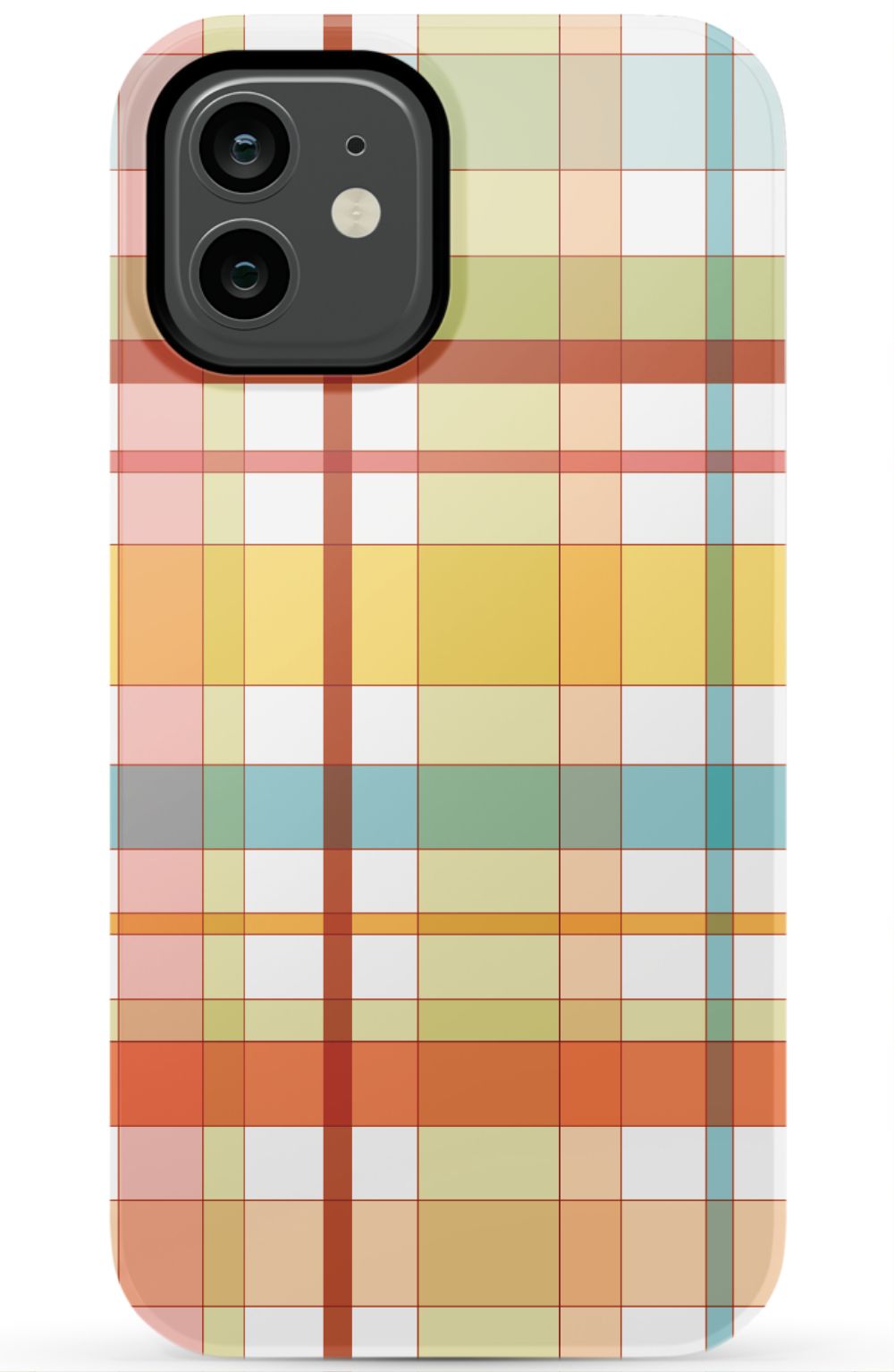 RETRO FALL PLAID Phone Case Admin