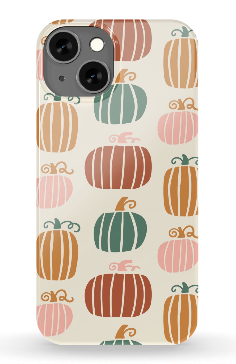 Boho Pumpkins iPhone Case