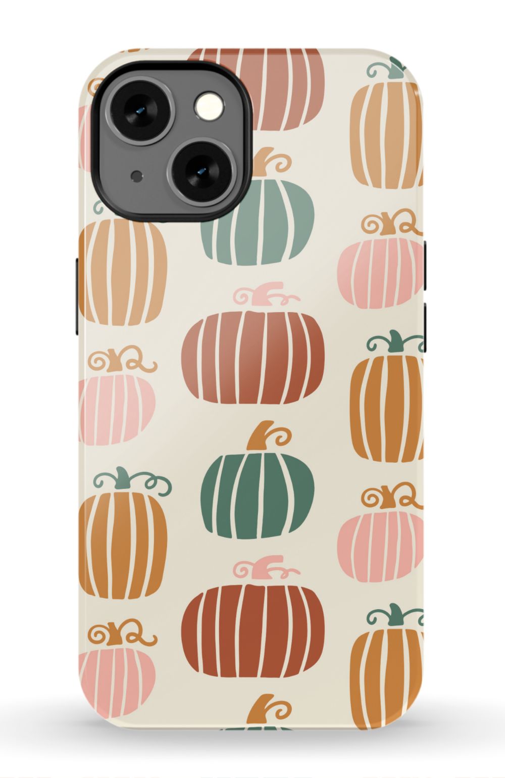 Boho Pumpkins iPhone Case