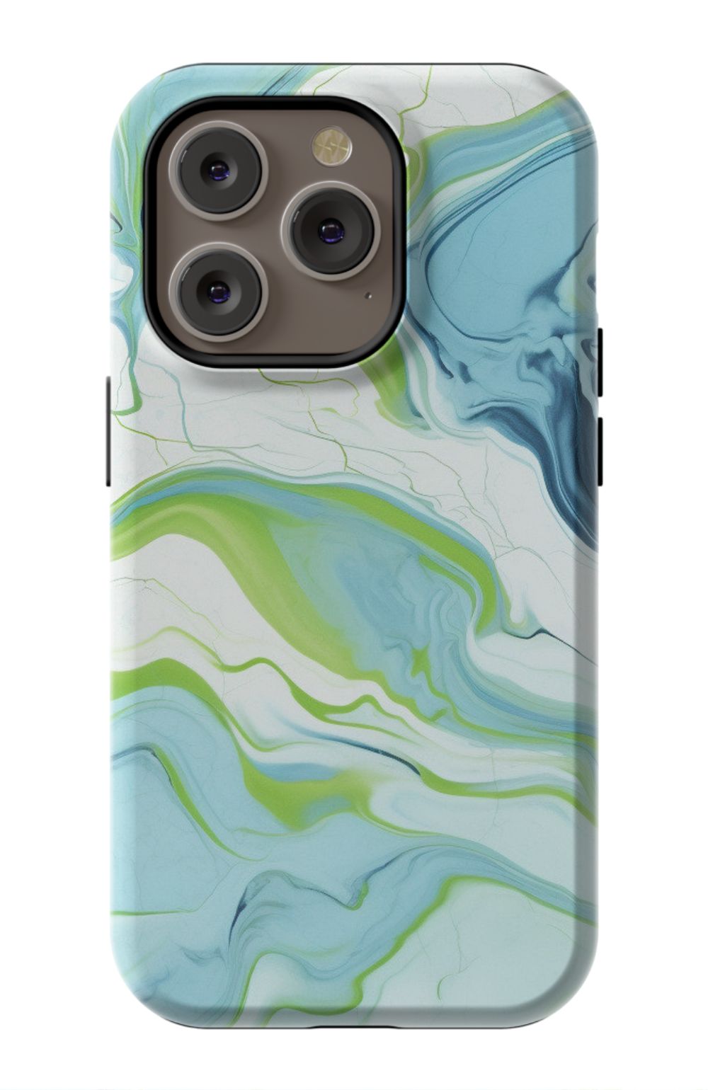 BLUE MARBLE Phone Case Admin