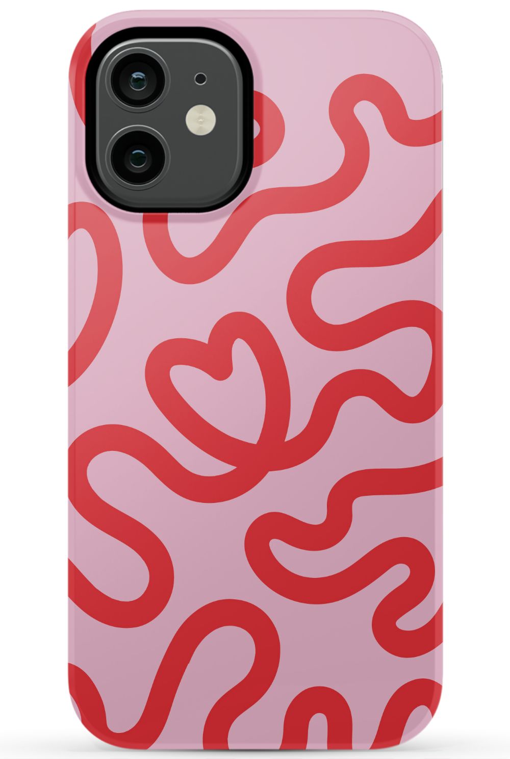 Loopy Heart iPhone Case
