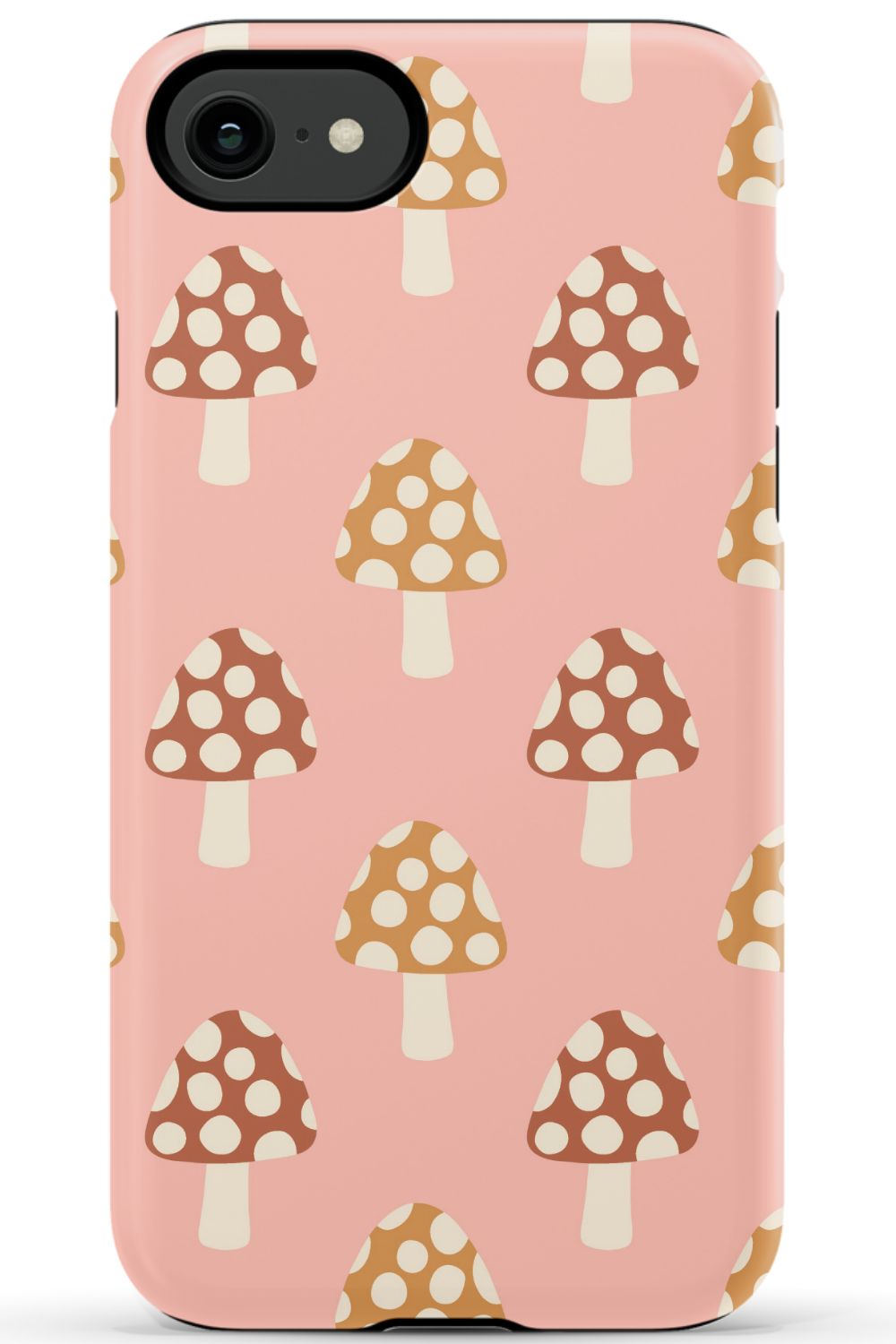 Fall Boho Mushroom iPhone Case