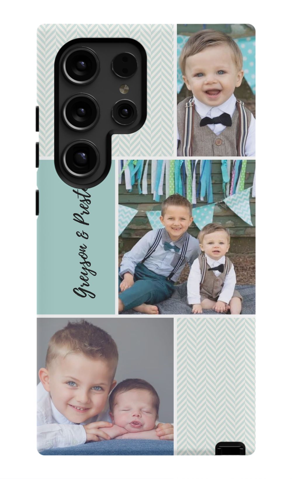 Photo Collage Phone Case - Scatter 1