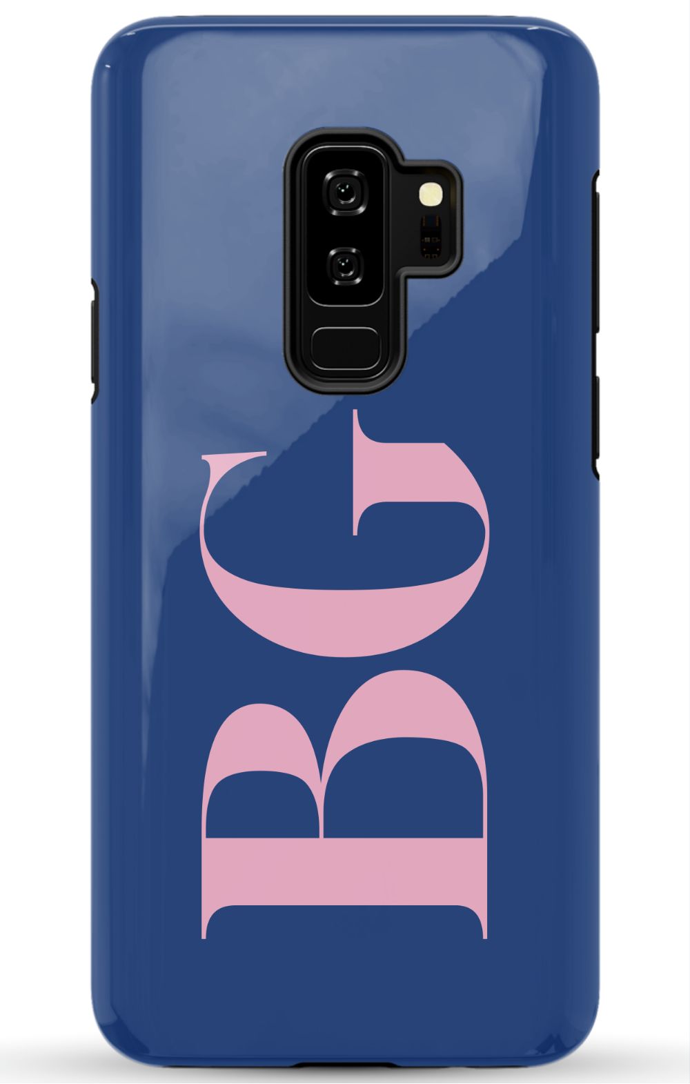 NAVY CHIC Monogram Phone Case Admin
