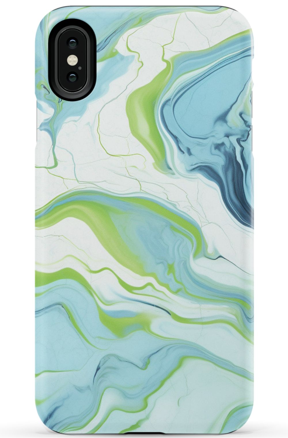 BLUE MARBLE Phone Case Admin
