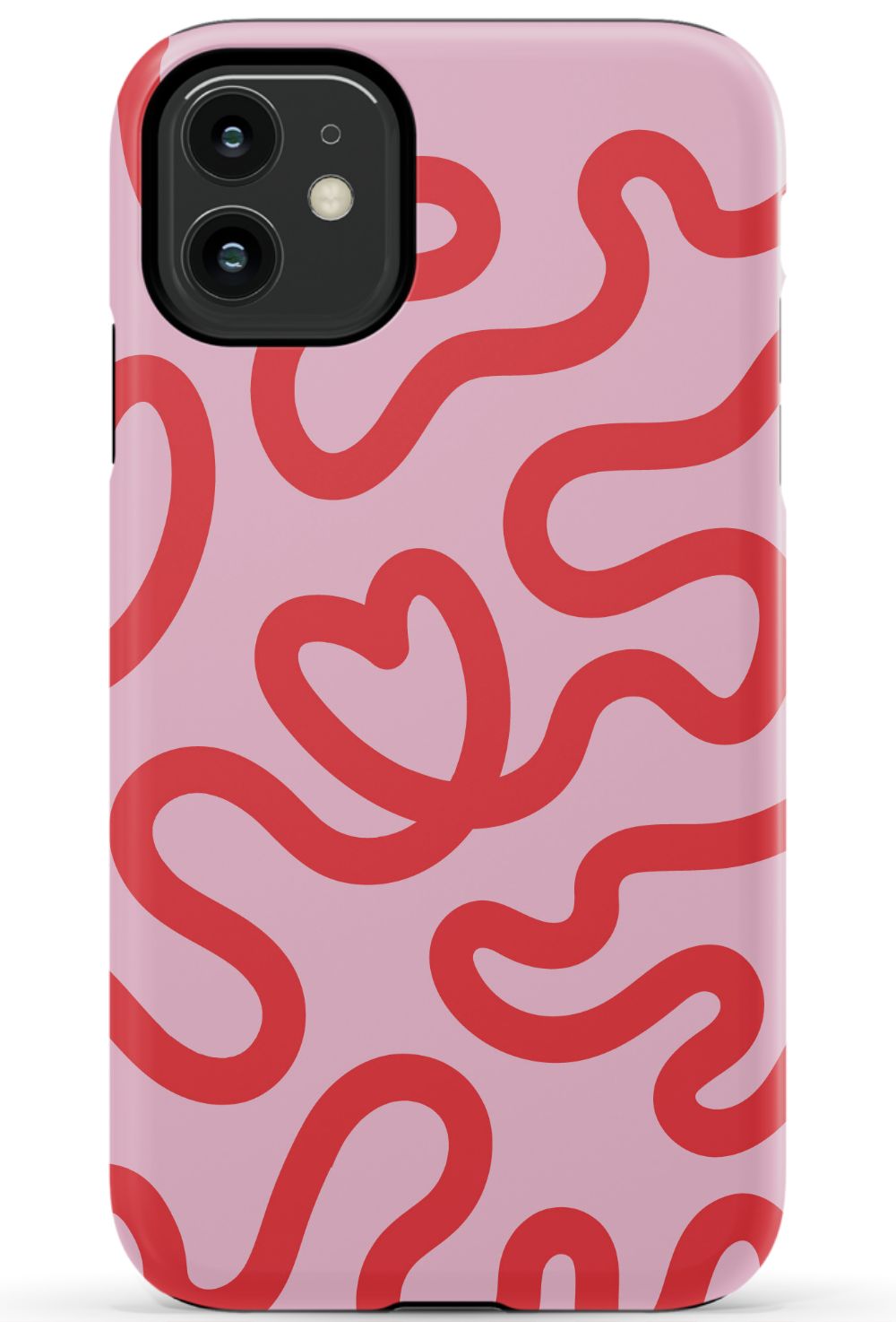 Loopy Heart iPhone Case