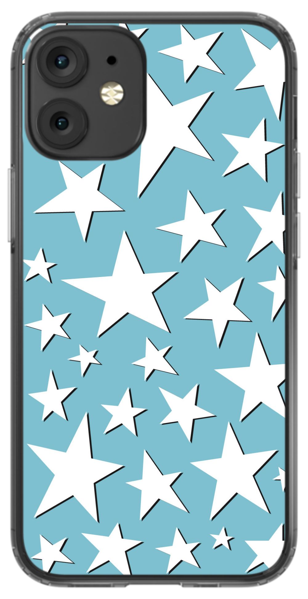 Blue Stars Phone Case
