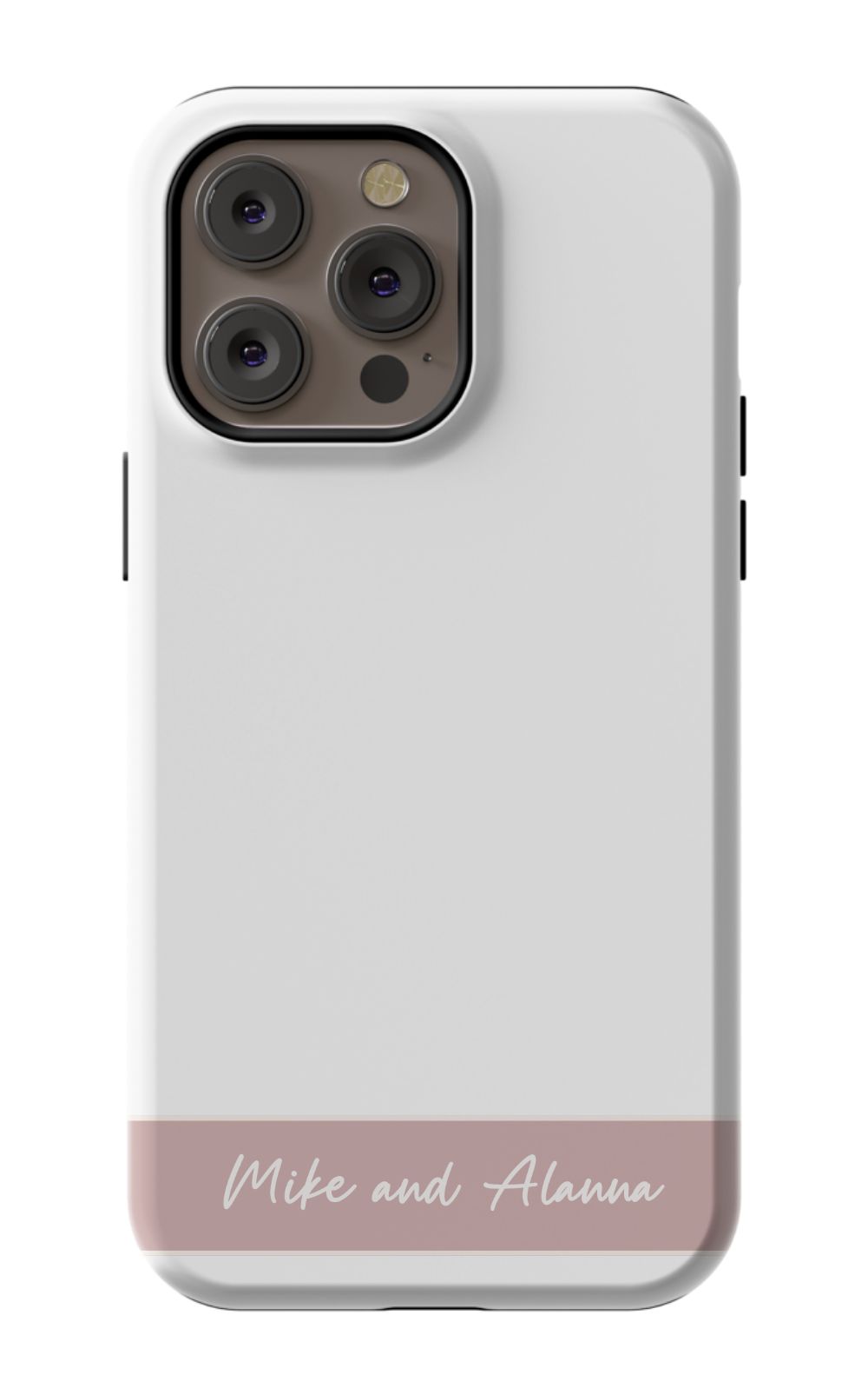 Photo Phone Case - Lower Band