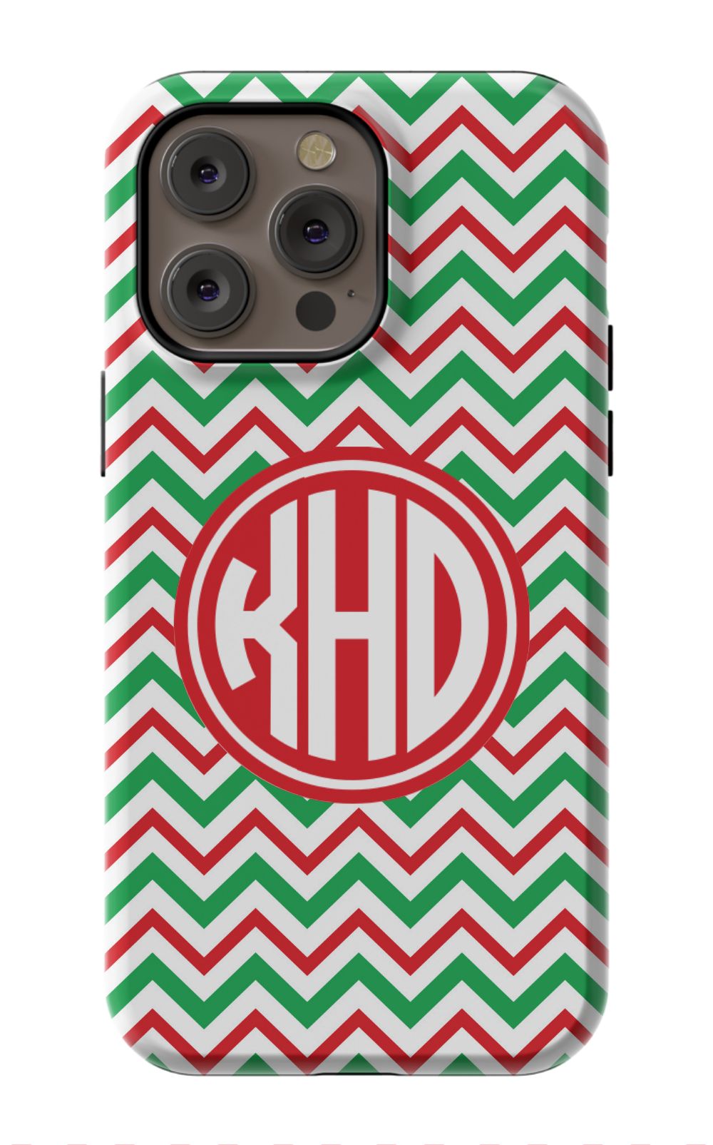 CHRISTMAS CHEVRON Phone Case Admin