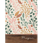Floral Wood Phone Case
