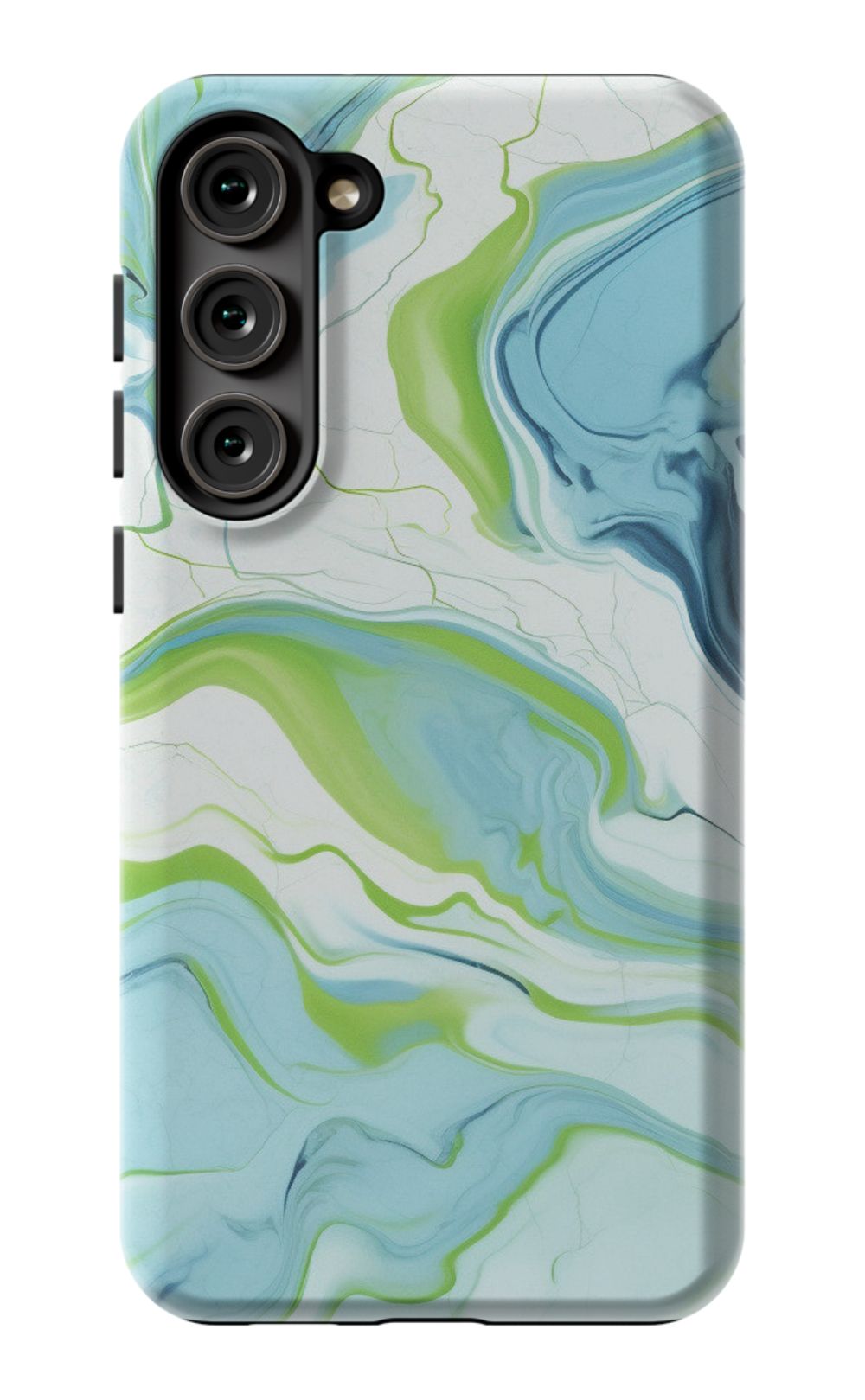 BLUE MARBLE Phone Case Admin