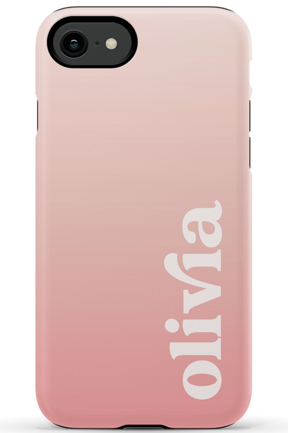 Blush Ombre iPhone Case