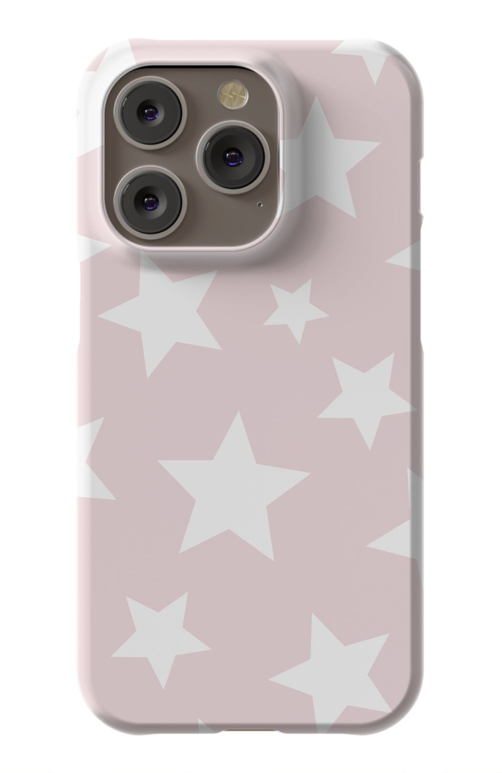 Blush Pink Star iPhone Case