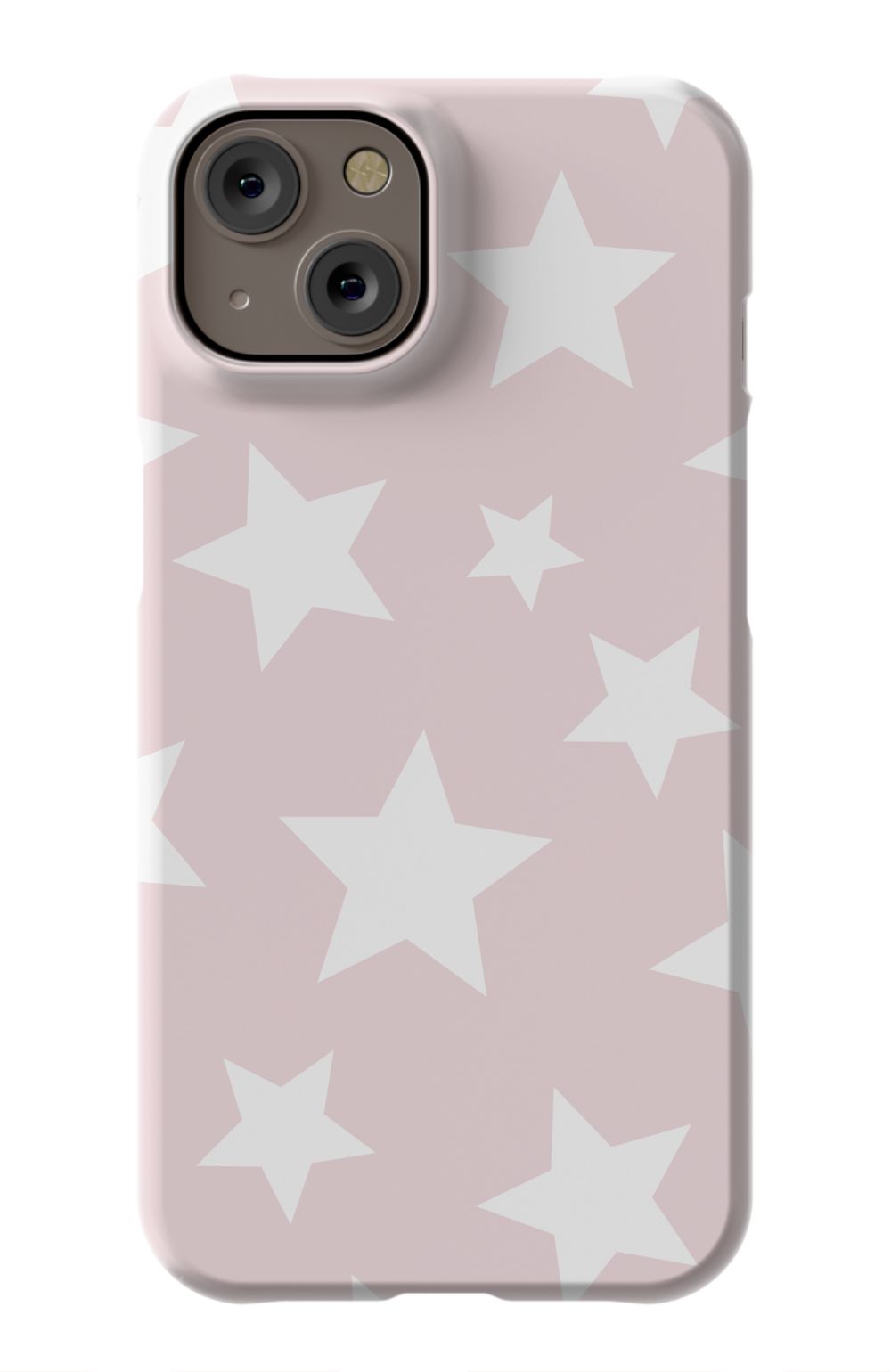 Blush Pink Star iPhone Case