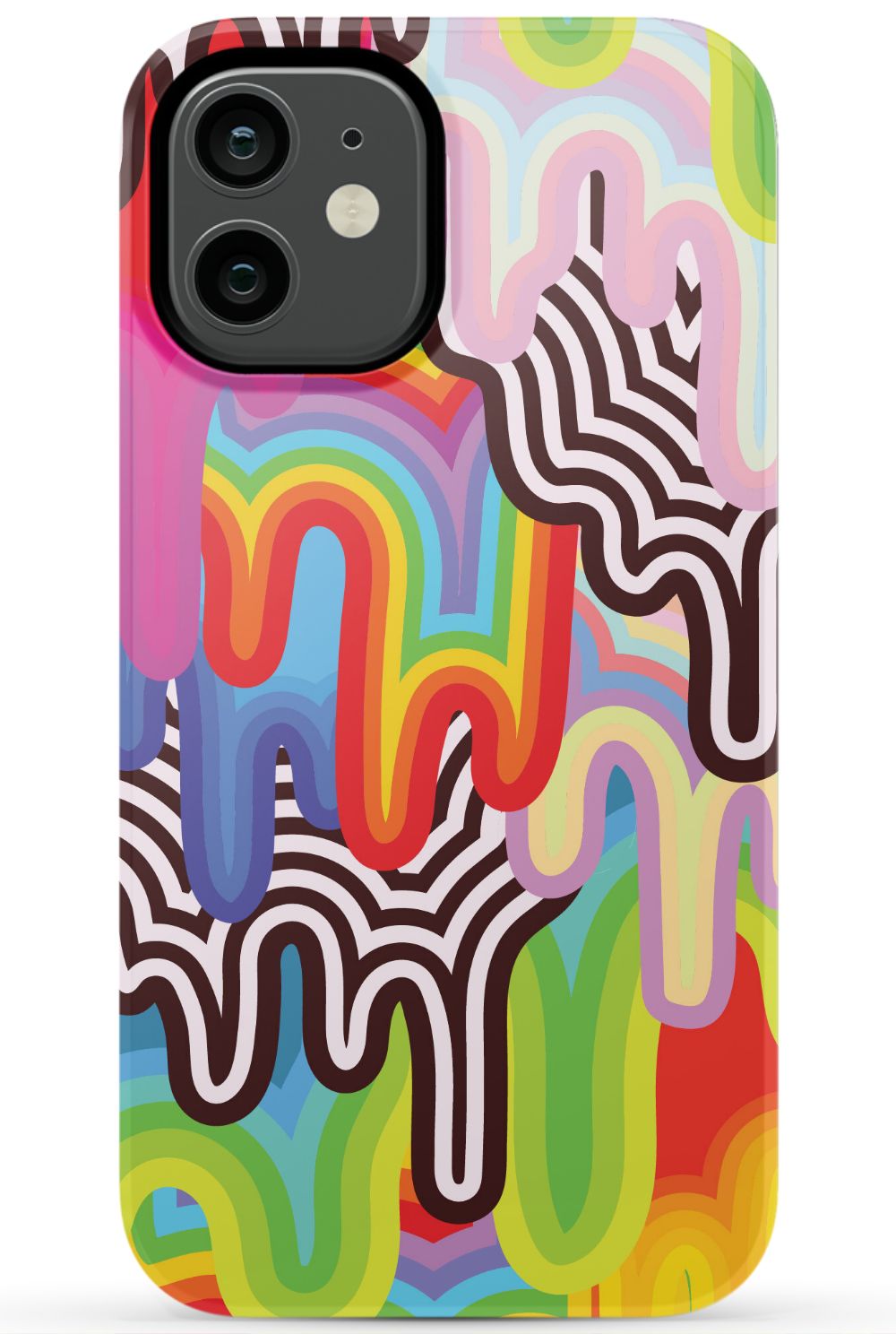 Trippy Drip iPhone Case
