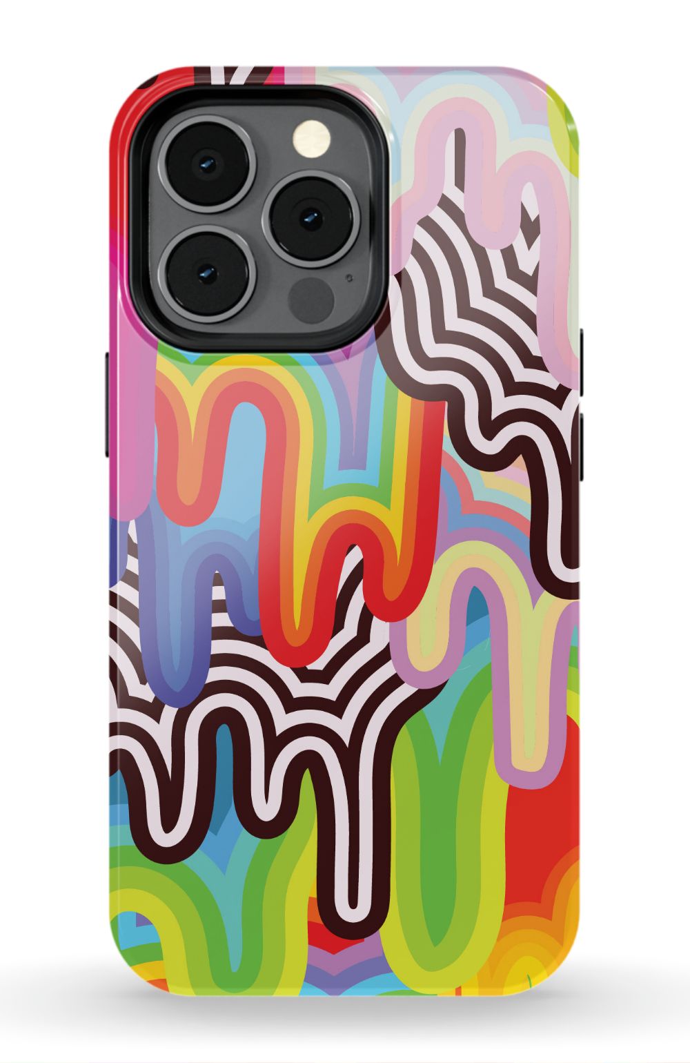 Trippy Drip iPhone Case