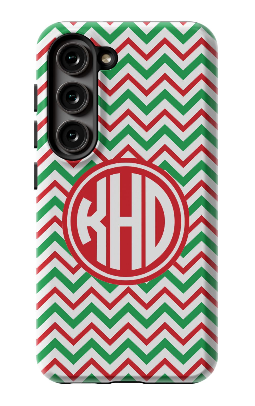 CHRISTMAS CHEVRON Phone Case Admin