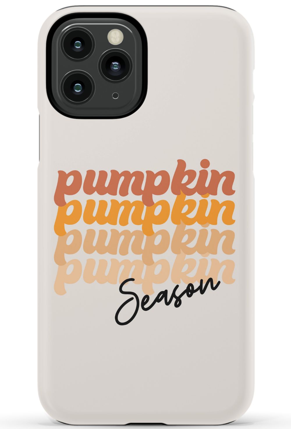 Pumpkin Season Phone Case