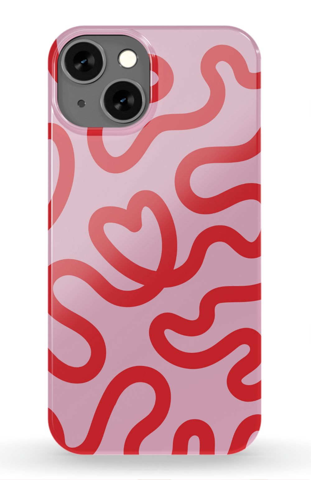 Loopy Heart iPhone Case