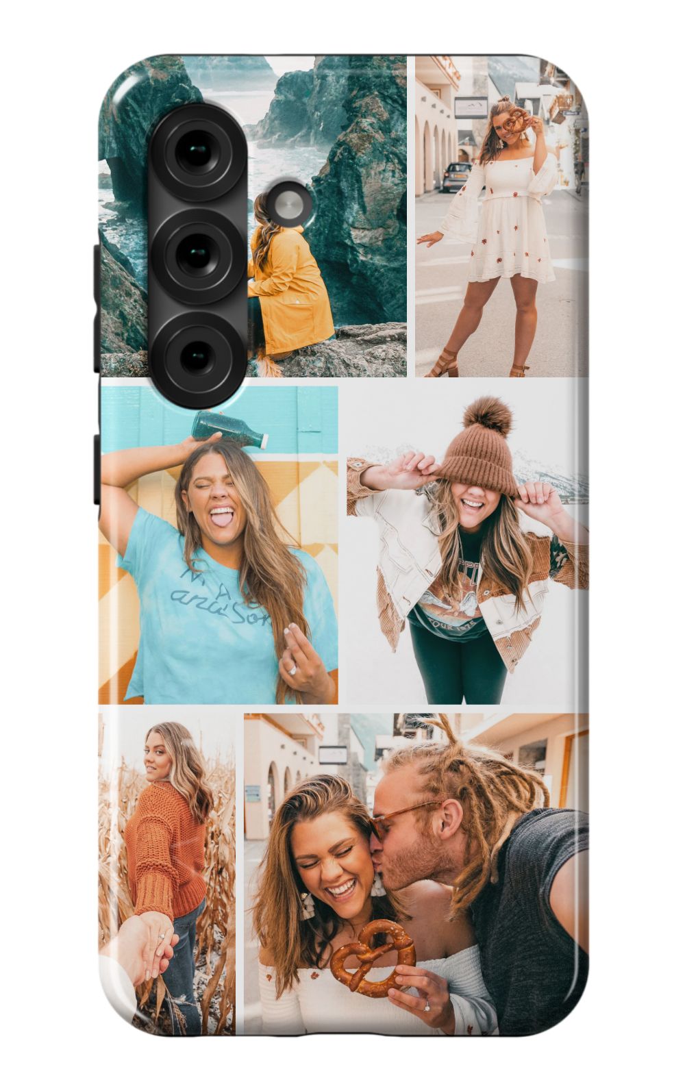 Photo Collage Phone Case - Scatter Collage 2