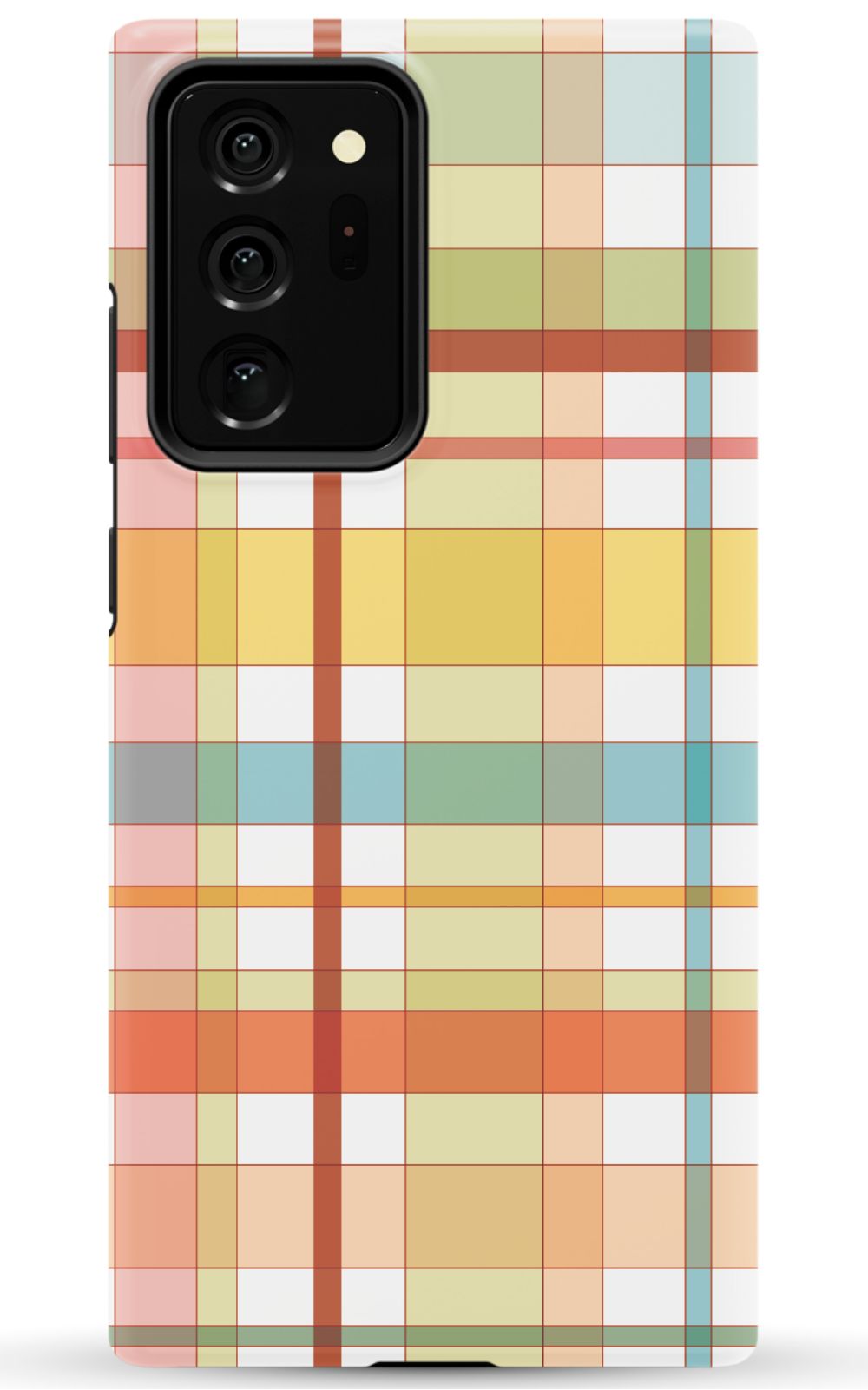 RETRO FALL PLAID Phone Case Admin