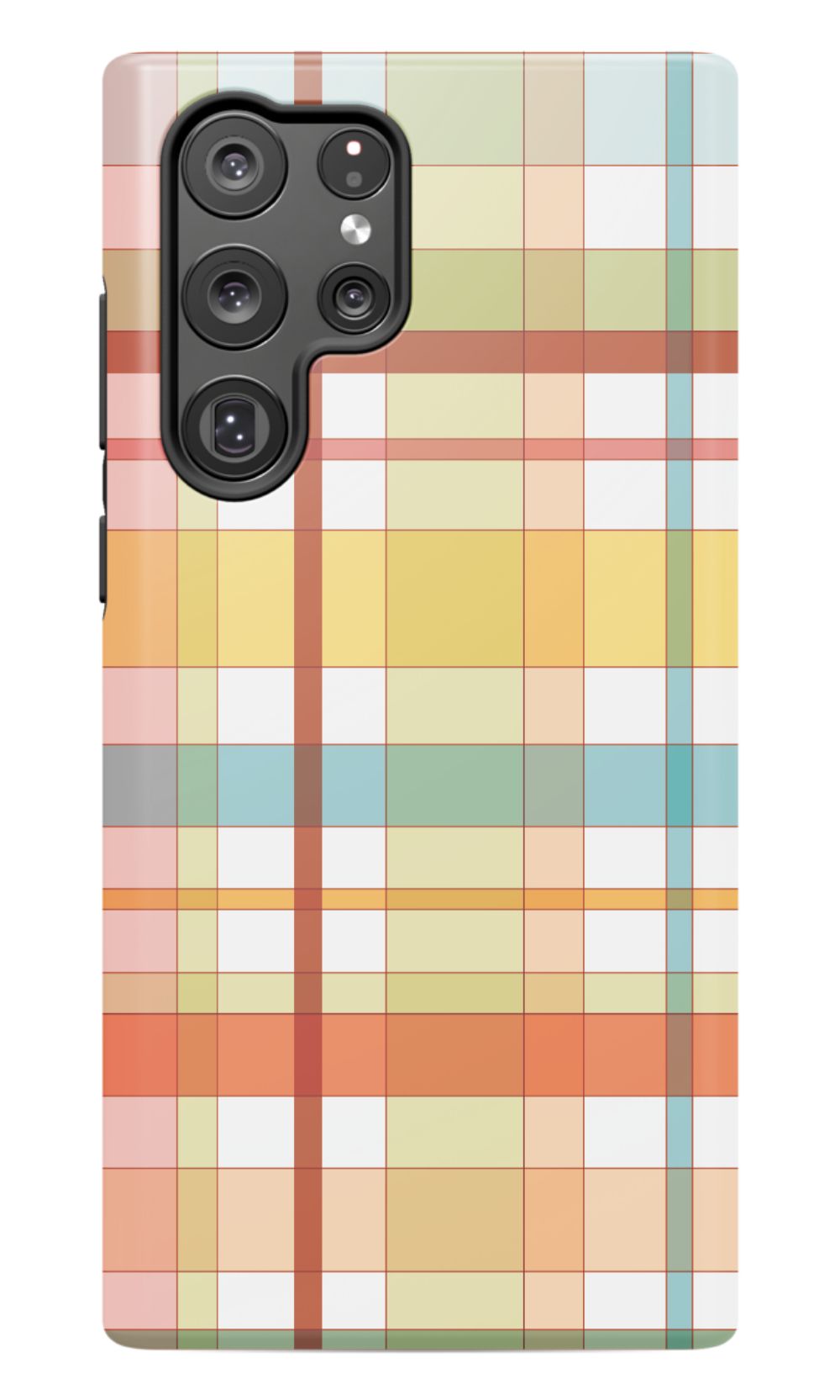 RETRO FALL PLAID Phone Case Admin