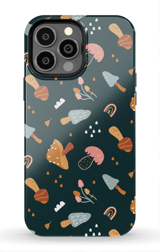 Mushroom iPhone Case